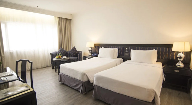 Двухместный номер Superior Bayview Hotel Melaka