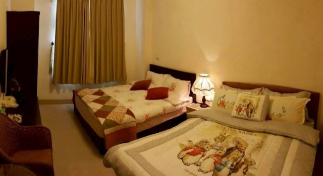 Номер Comfort 水悅雅築民宿 Shuiyue Guest House