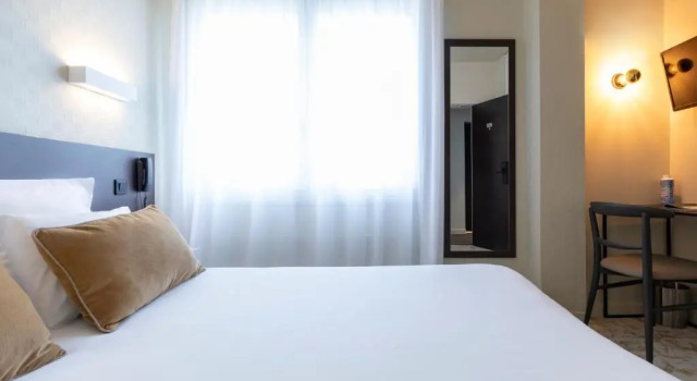 Двухместный номер Standard MOKA Hôtel centre-ville