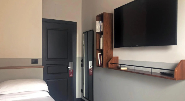 Одноместный номер Отель c-hotels Club House Roma