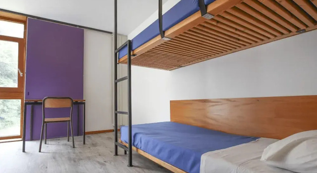 Номер Comfort OSTAL Brest - Auberge de jeunesse du Moulin Blanc