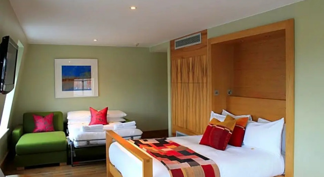 Семейный номер Standard The Megaro Hotel - Kings Cross St Pancras, London