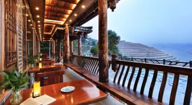 Xia Tiruijing Homestay (Longji Jinkeng Daguzhai Terrace Observation Deck)