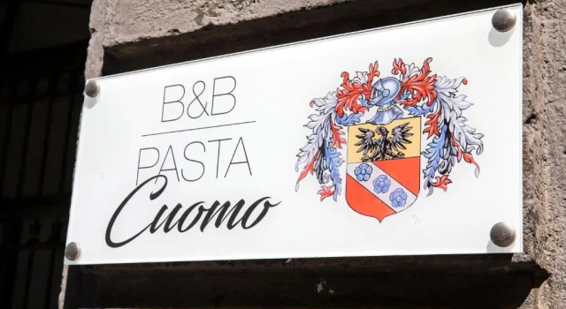 Номер Standard b&b Pasta Cuomo