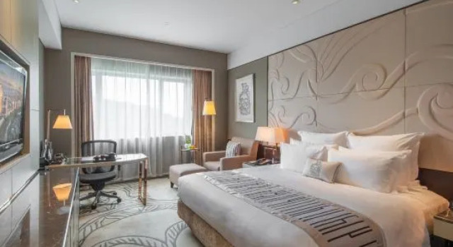 Двухместный номер Business с видом на горы Grand Pacific Hotel Ningbo