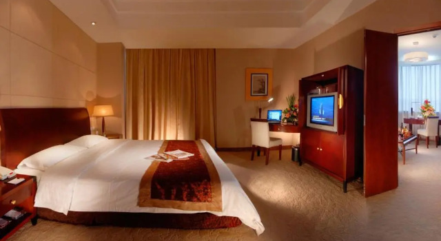 Двухместный люкс Deluxe Beijing Jiangxi Grand Hotel