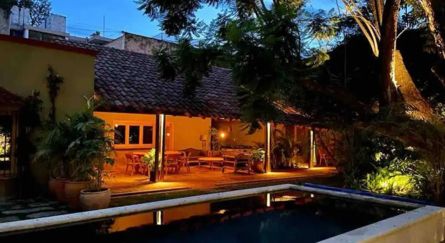 Коттедж Casa Verde Alberca Jardin Diseno Ubicacion AC