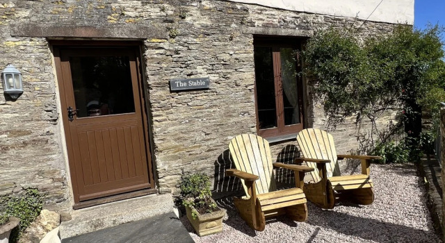 The Stable - Beautiful Barn - Sleeps 5 - Salcombe, Varaa Lomakoti Mökit kohteessa Merseyside, Mökki