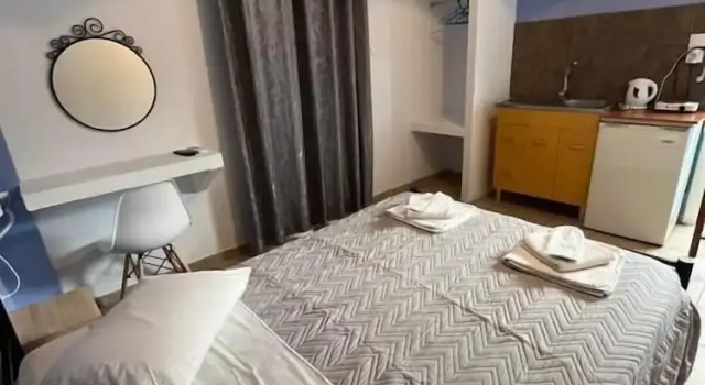 Студия с балконом и с видом на море Stella Nomikou Apartments