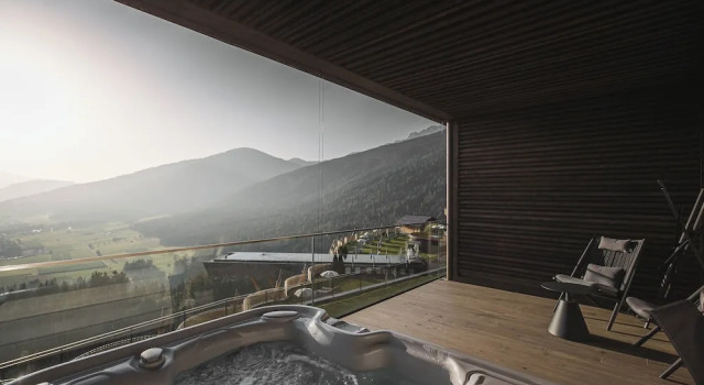 Номер Luxury Hotel Hubertus