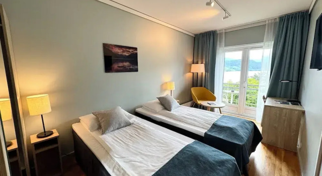 Двухместный номер Standard с балконом Brakanes Hotel