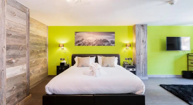 Номер Superior Hotel Farinet