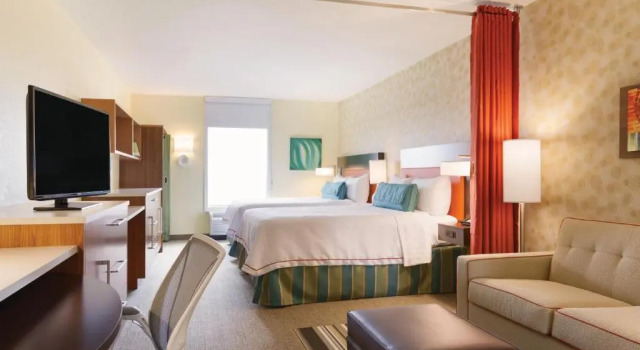 Четырёхместный номер Standard Home2 Suites by Hilton Austin Round Rock