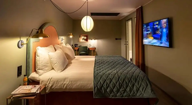 Номер Economy Best Western Plus Aby Hotel