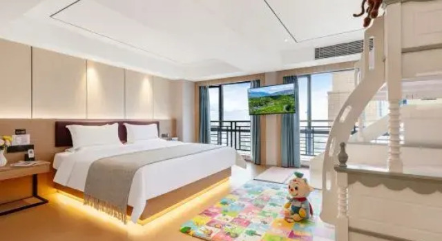 Люкс Junzi Orchid Hotel (Hainan Business College Provincial Government Store)