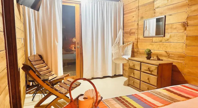Номер Deluxe Hotel Cabañas y Glamping Punta Surf