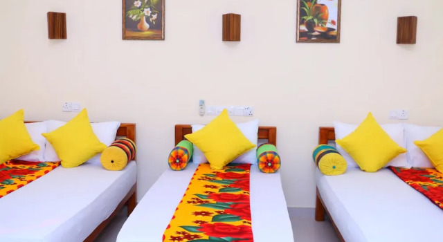 Семейный номер Deluxe с балконом и с видом на сад Nature Resort - Yala Safari Village