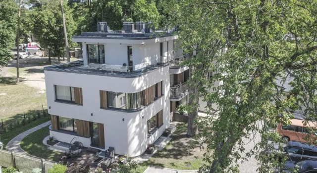 Апартаменты Deluxe c 1 комнатой с балконом Tamara Suites & Apartments