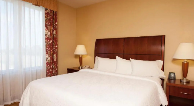 Двухместный Accessible  номер Hilton Garden Inn Indianapolis Airport