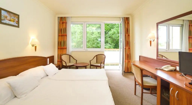 Двухместный номер Standard с балконом Hungarospa Thermal Hotel
