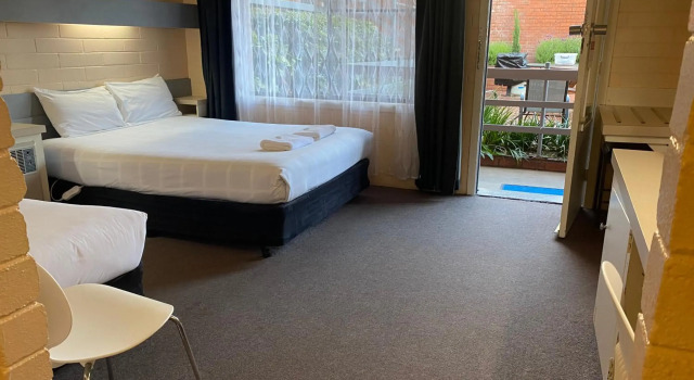 Mahogany Motel Warrnambool, Забронировать Мотель Уоррнамбул Великая океанская дорога, рядом с Albert Park