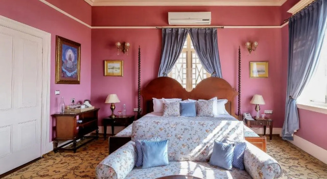 Двухместный номер Standard Karan Mahal Dal View
