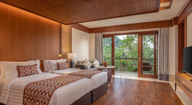 Одноместный люкс Impiana Private Villas Ubud