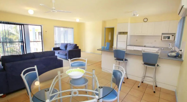 Апартаменты Nautilus Apartments Merimbula