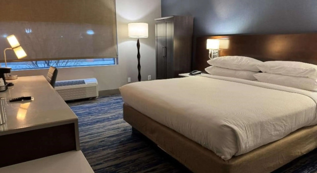 Двухместный номер Standard Skyline Hotel Detroit Airport, SureStay Collection by Best Western