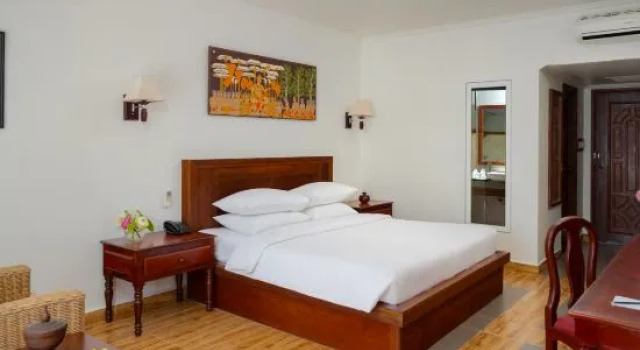 Номер Deluxe Sala Siem Reap Hotel