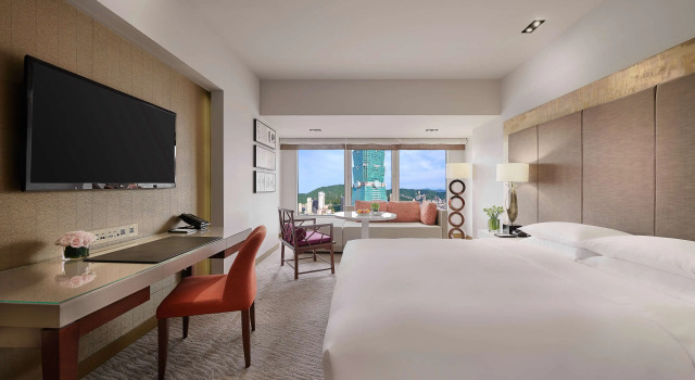 Двухместный номер Grand Hyatt Taipei