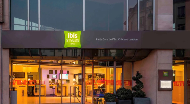 ibis Styles Paris Gare de l'Est Château Landon