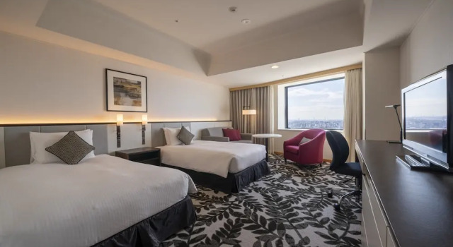 Номер Premium ANA Crowne Plaza Hotel Grand Court Nagoya by IHG