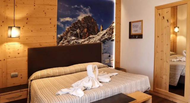 Двухместный номер Standard Hotel Panorama Wellness & Resort