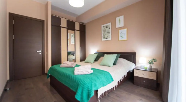 GG home - cozy 1 bedroom apartment on Kazbegi avenue 15