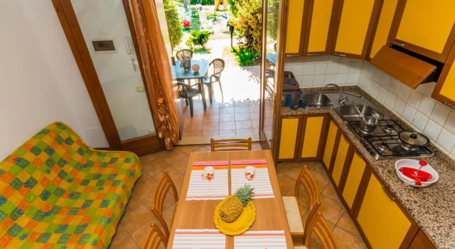 Апартаменты с 2 комнатами Appartamenti Borgo Stella Marina
