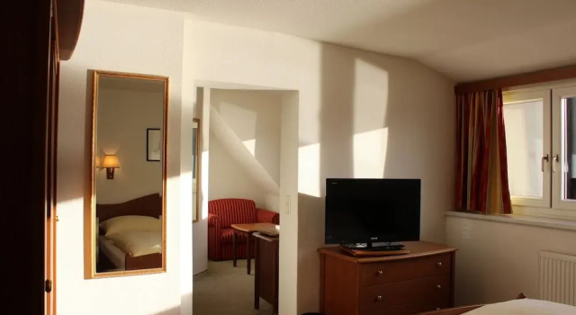 Трёхместный номер Comfort Hotel-Restaurant Faustschlössl