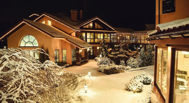 SPA Hotel Respect, Prenota Resort Hotel SPA a Lviv, SPA