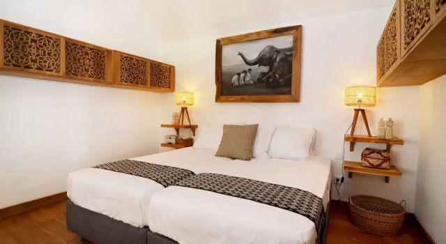 Villa for Rent in Bali 2039, Rezerwuj Willa Domki letniskowe w Bali, Domek