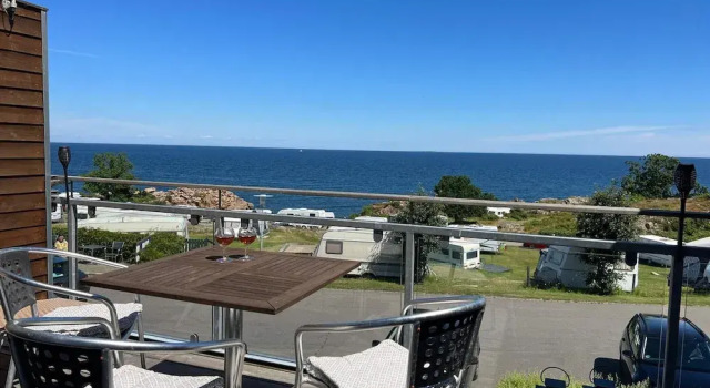 Коттедж Comfort 4 Person Holiday Home in Gudhjem