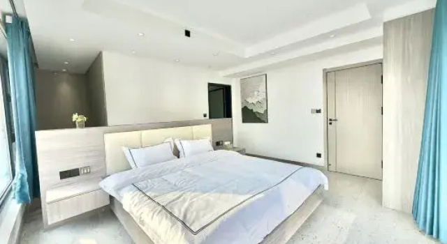 Люкс Deluxe Lushan Lusheye - Guanxu Intelligent Private Tang Homestay (Huairou District Erdaoguancun Branch)