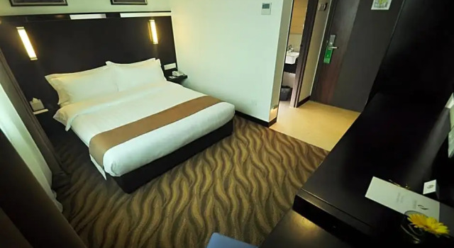 Номер Superior Dreamtel Kota Kinabalu
