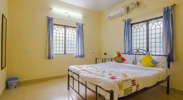 OYO 17401 Home Peaceful 2BHK Calangute, Забронировать Отель Калангут Северный Гоа, рядом с Пляж Калангут