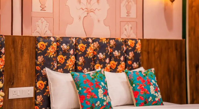 Трёхместный номер Standard The Hosteller Agra