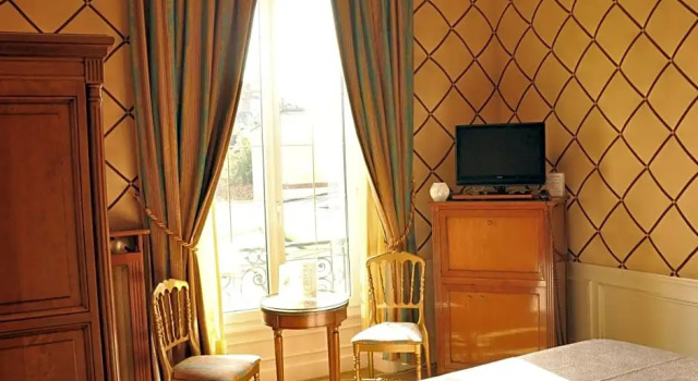 Одноместный номер Standard Grand Hotel Des Templiers, Pool & Sauna