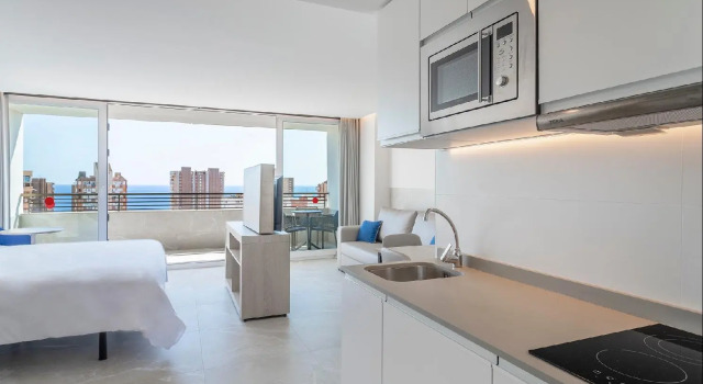 Apartamentos Marina Dor 2 Linea, 预订 公寓 奥罗佩萨德尔马 Azahar Coast
