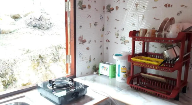 Коттедж c 1 комнатой с балконом Easy Life Bungalows