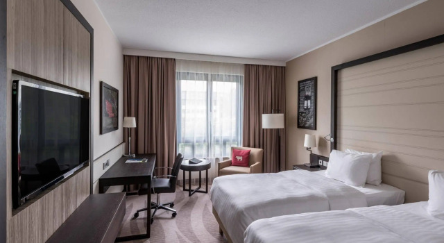 Двухместный номер Deluxe Munich Airport Marriott Hotel