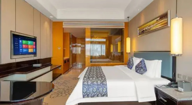 Номер Deluxe Juhua Jiaxi Hotel