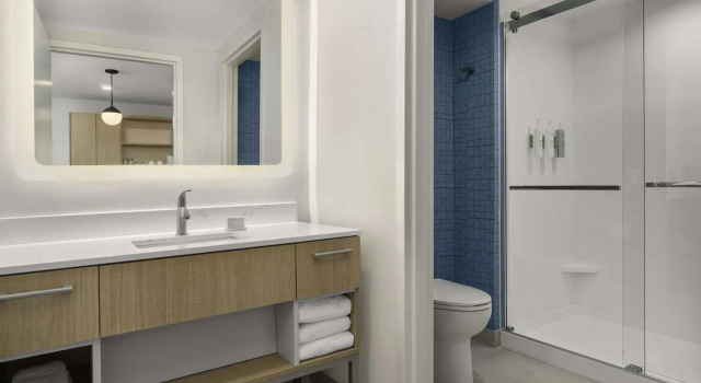 Двухместный люкс Homewood Suites By Hilton North Las Vegas Speedway